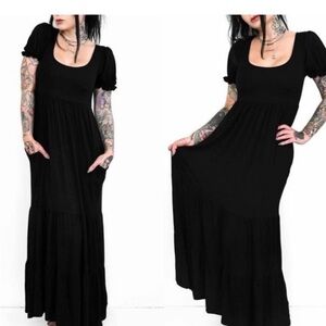 Chic Black Maxi Dress